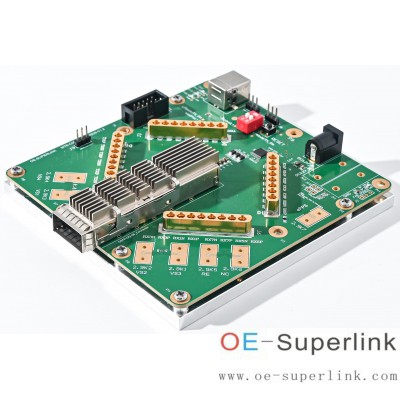 800G QSFP-DD測試板(1*8連接器)