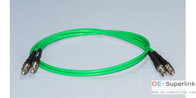 40G 2.92mm 雙陽頭穩幅穩相測試電纜