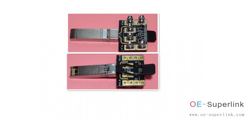 DSFP112 HCB 同軸連接器垂直安裝版