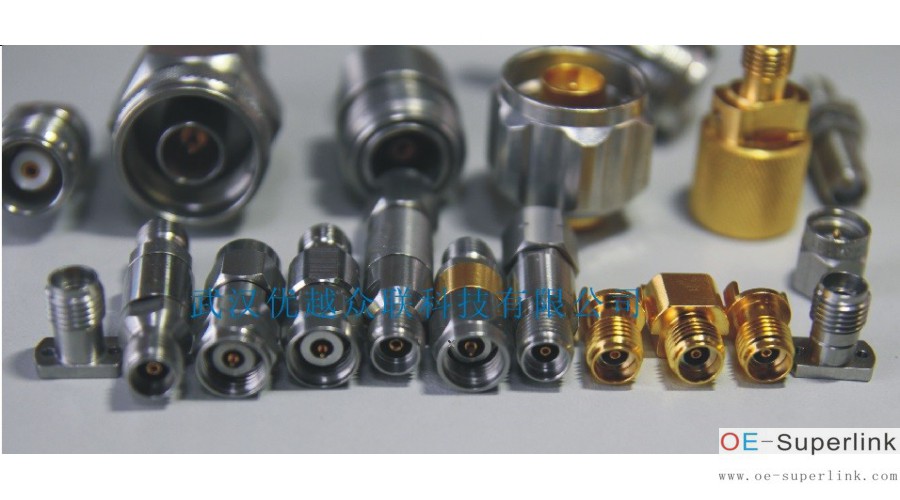 各種微帶連接器&轉接器